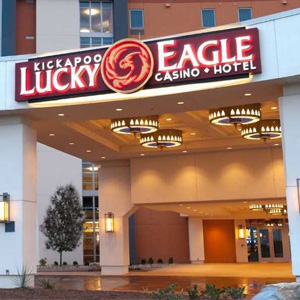 Kickapoo Lucky Eagle Casino